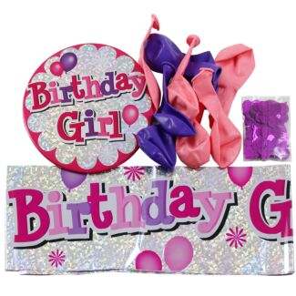 Birthday Girl Party Pack