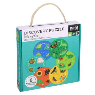Discovery Puzzle Life Cycle Puzzle