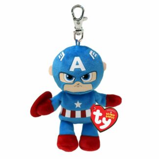 Marvel Captain America Soft Clip