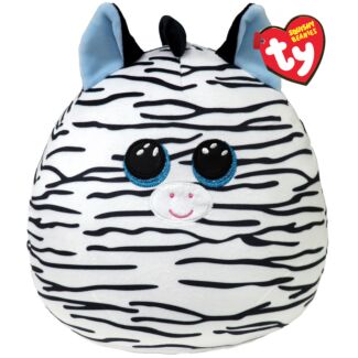 Xander Zebra Squishy Beanie 14”
