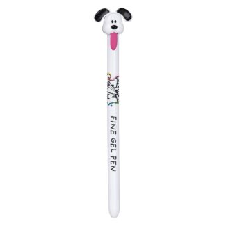 Paper Jam Novelty Dog Tongue Fine Line Pen