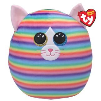 Heather Cat Squishy Beanie 14”