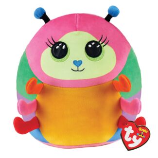Nessa Caterpillar Squishy Beanie 10”
