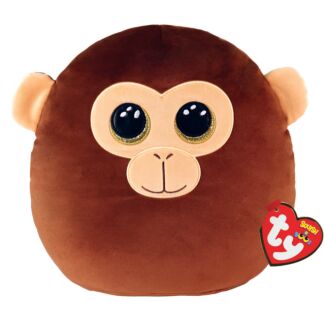 Dunston Monkey Squishy Beanie 10”