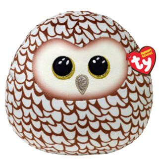 Whoolie Owl Squishy Beanie 10”