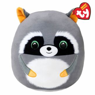 Sneaky Raccoon Squishy Beanie 10”
