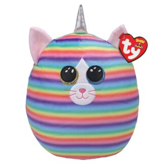 Heather Cat Squishy Beanie 10”
