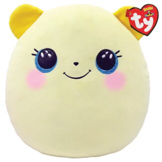 Buttercup Bear Squishy Beanie 14”