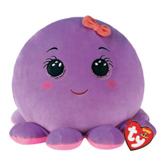 Octavia Octopus Squishy Beanie 14”