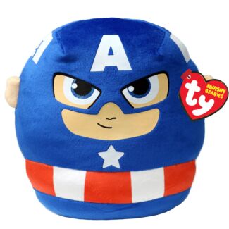 Marvel Captain America Squishy Beanie 14”