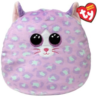 Cassidy Cat Squishy Beanie 14”