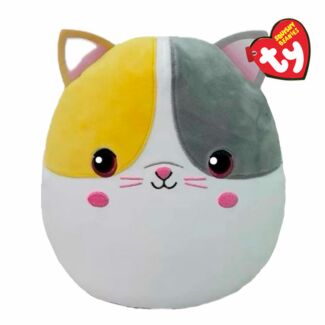Snuggles Cat Squishy Beanie 10”