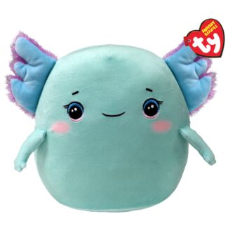 Charlie Axolotl Squishy Beanie 10”