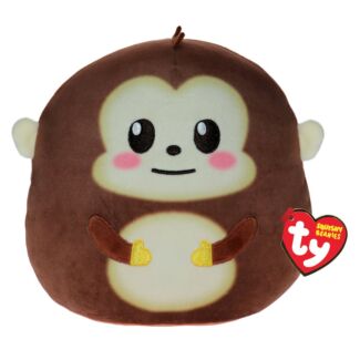 Matteo Monkey Squishy Beanie 10”
