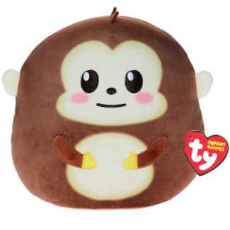 Matteo Monkey Squishy Beanie 14”