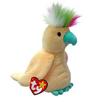 Pompom Cockatoo Original Beanie Babies