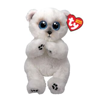 Wuzzy Polar Bear Beanie Bellies