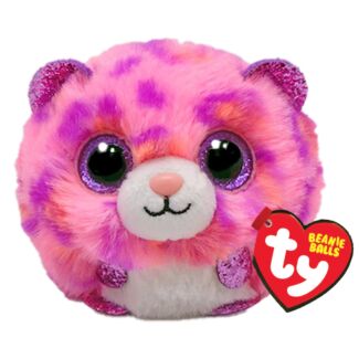 Topaz Leopard Beanie Ball