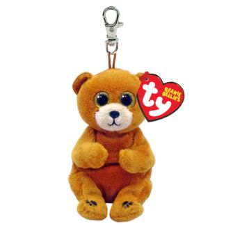 Duncan Bear Beanie Bellies Clip