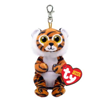 Clawdia Tiger Beanie Bellies Clip