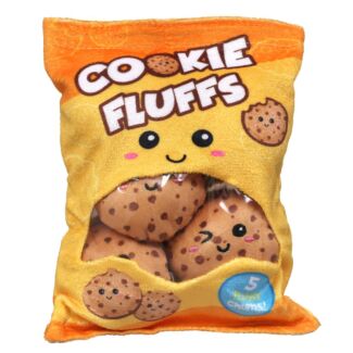 Cookie Fluffs Plush Snack Bag