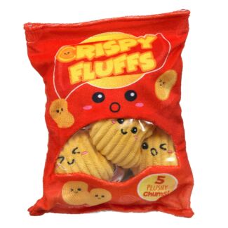 Crispy Fluffs Plush Snack Bag