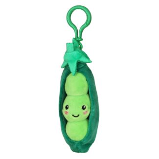 Softlings Foodies Peas Plush Key Clip