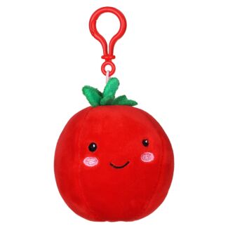 Softlings Foodies Tomato Plush Key Clip