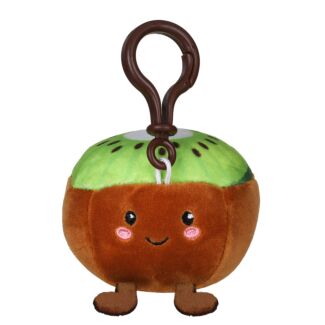 Softlings Foodies Kiwi Plush Key Clip