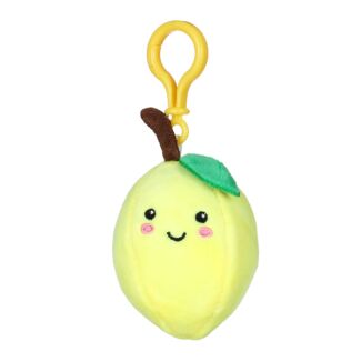 Softlings Foodies Lemon Plush Key Clip