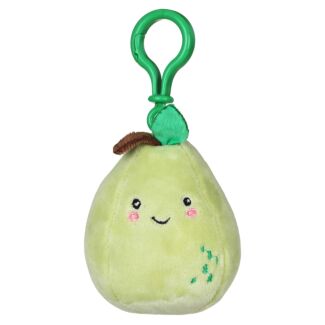 Softlings Foodies Pear Plush Key Clip