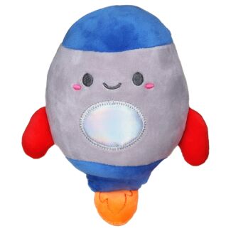 Mochi Pop 16cm Galaxy Rocket Soft Toy