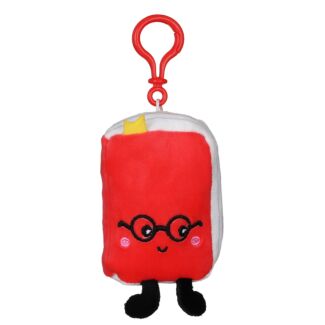 Softlings Schoolies Book Plush Key Clip