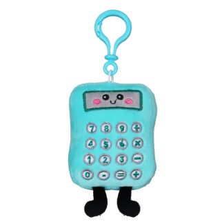 Softlings Schoolies Calculator Plush Key Clip