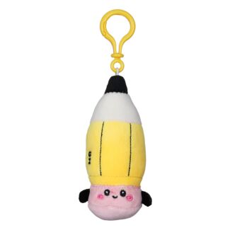 Softlings Schoolies Pencil Plush Key Clip