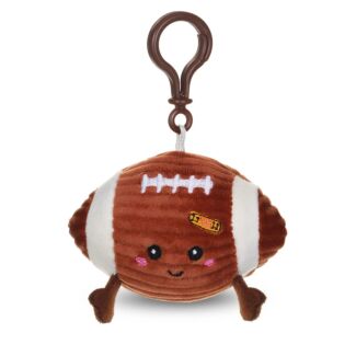 Softlings Sporties Blitz The American Football Plush Key Clip