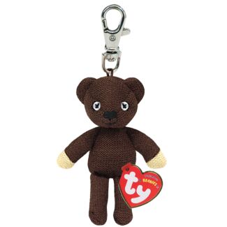 Mr Bean Teddy Bear Clip