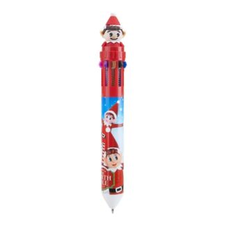 Elf On The Shelf 10-in-1 Ballpoint Pen with 3D Topper