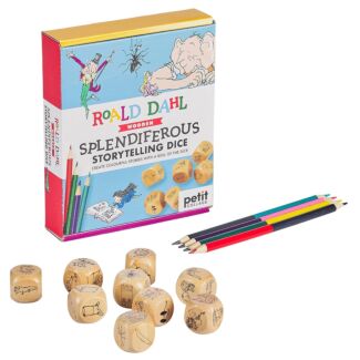 Roald Dahl Splendiferous Story Telling Dice
