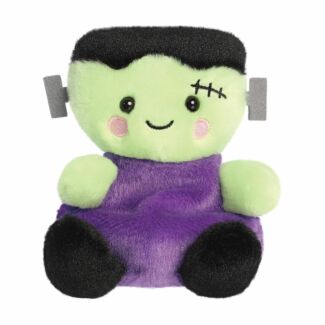 Palm Pals Bolts Frankenstein Halloween Soft Toy