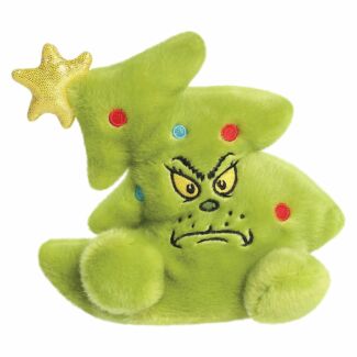 Palm Pals Grinch Tree Christmas Soft Toy