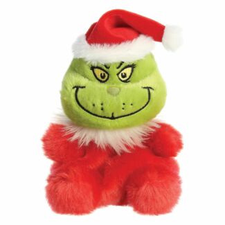 Palm Pals Santa Grinch Christmas Soft Toy