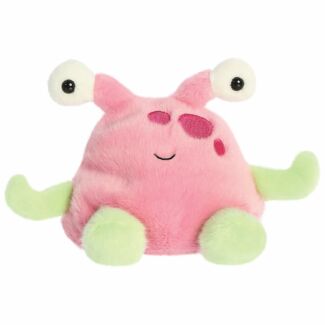 Palm Pals Silly Alien Soft Toy