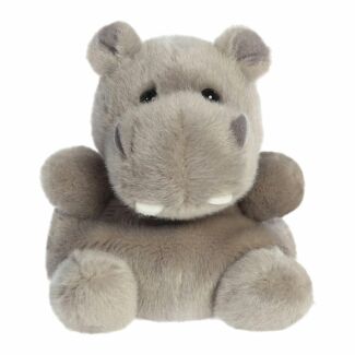 Palm Pals Hunk Hippo Soft Toy