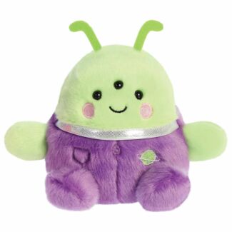 Palm Pals Zorg Green Alien Soft Toy