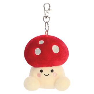 Palm Pals Amanita Mushroom Clip On