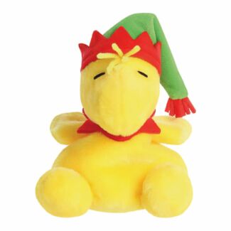 Palm Pals Peanuts Elf Woodstock Christmas Soft Toy