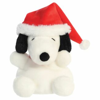 Palm Pals Peanuts Santa Snoopy Christmas Soft Toy