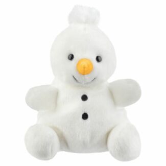 Palm Pals Froyo Snowman Medium Christmas Soft Toy