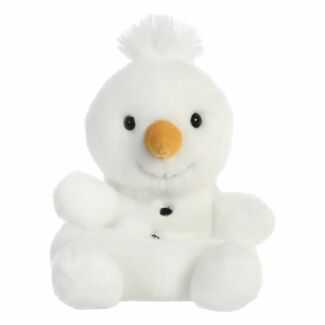 Palm Pals Froyo Snowman Christmas Soft Toy